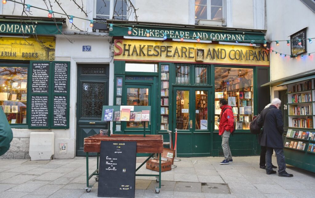 A Literary Tour Of Paris: Famous Writers And Bookshops.