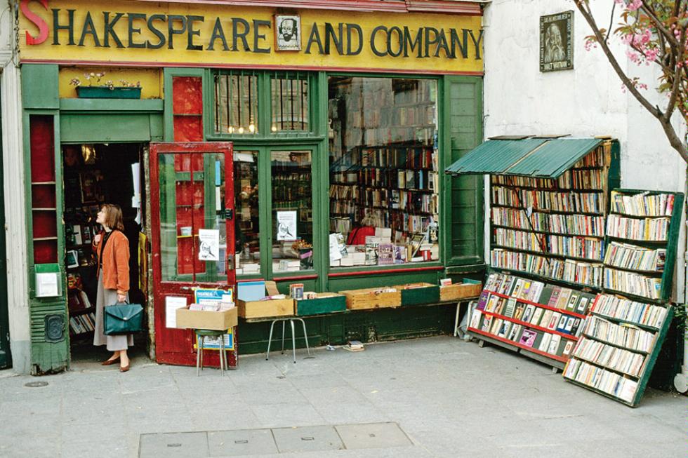 A Literary Tour Of Paris: Famous Writers And Bookshops.