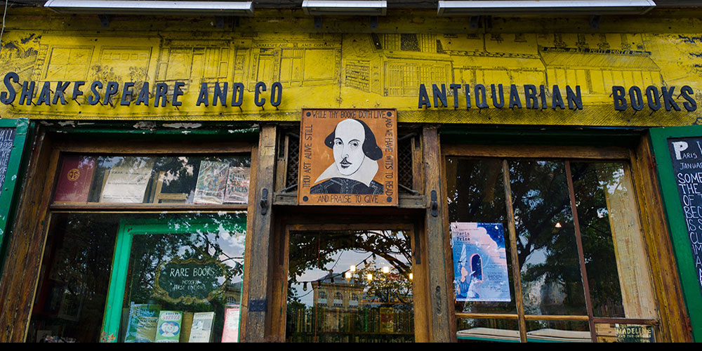 A Literary Tour Of Paris: Famous Writers And Bookshops.