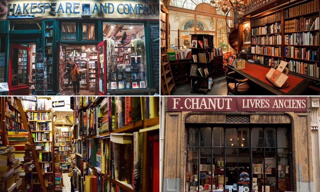 A Literary Tour Of Paris: Famous Writers And Bookshops.