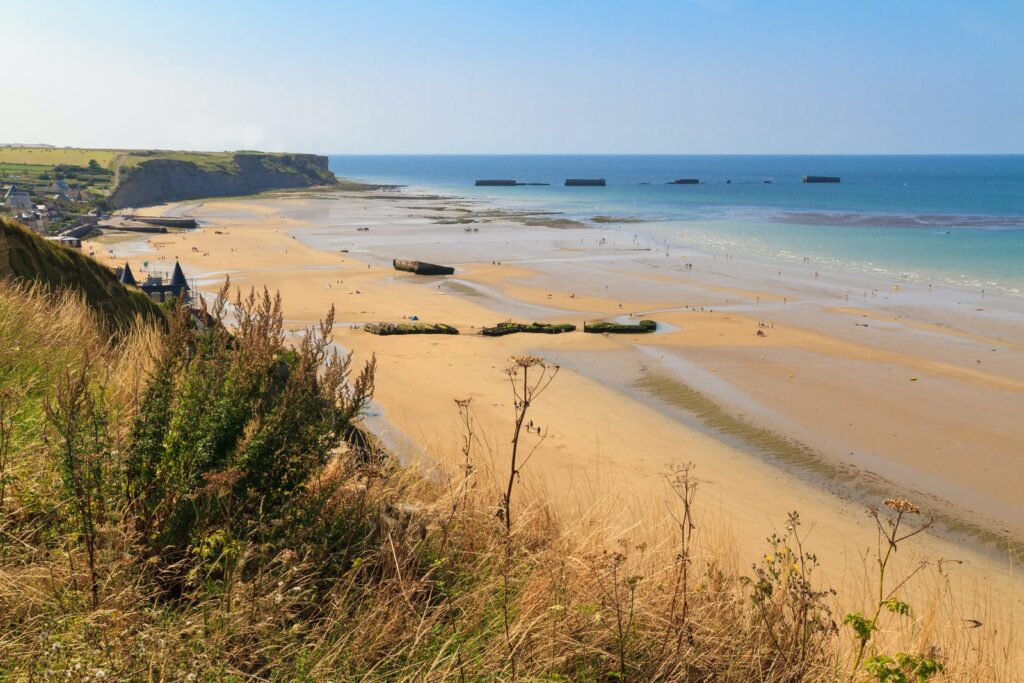 D-Day Beaches: A Historical Tour.