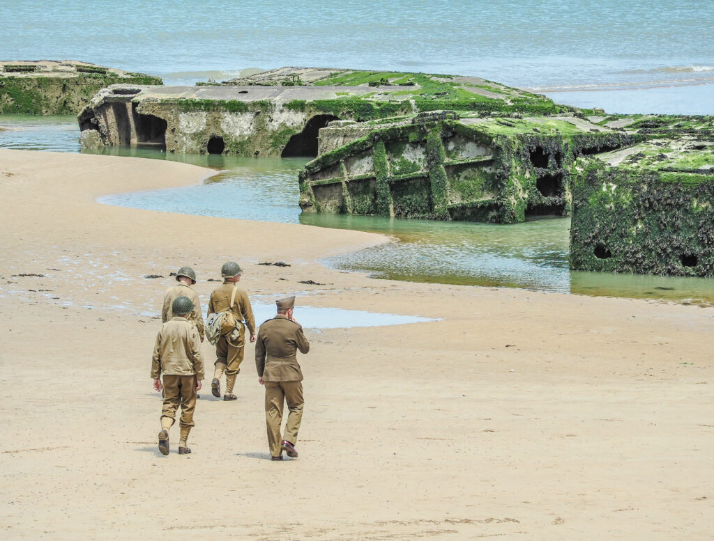 D-Day Beaches: A Historical Tour.