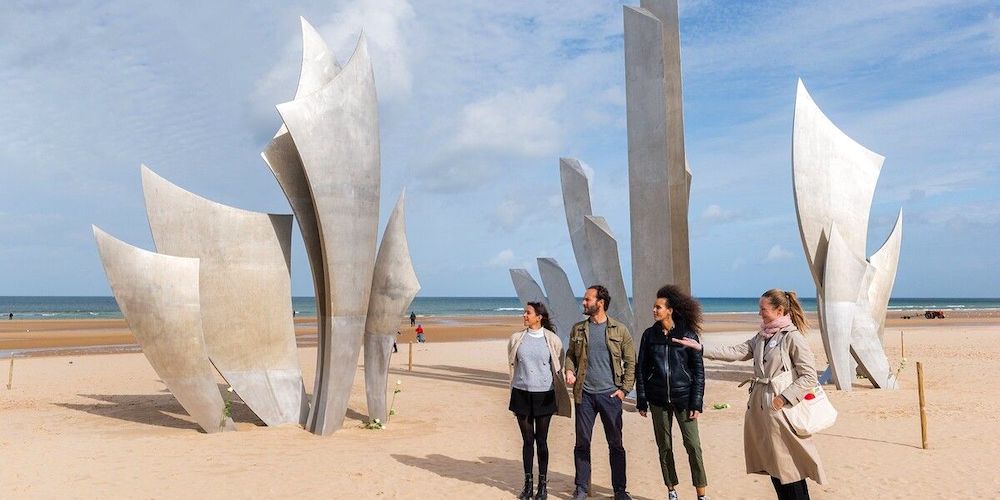 D-Day Beaches: A Historical Tour.