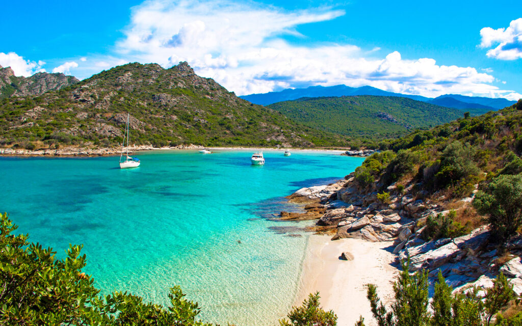 Exploring Corsica: Frances Island Paradise.