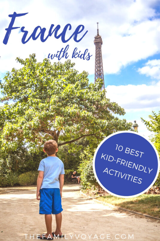 Family-Friendly Activities In France.