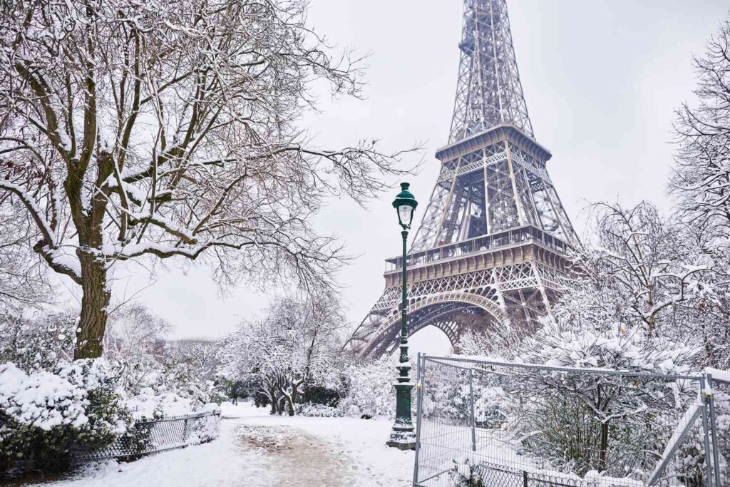 Frances Best Winter Destinations.