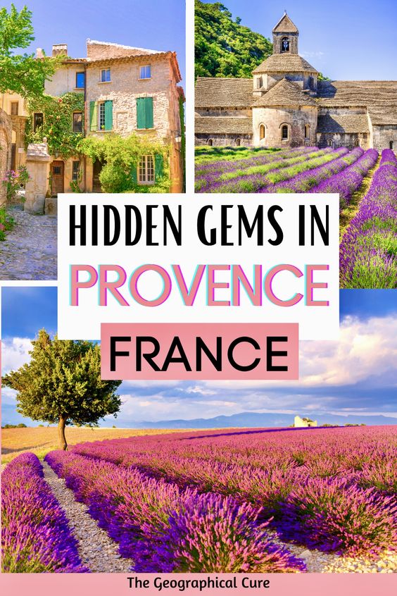 Hidden Gems Of Provence: Villages Off The Beaten Track.