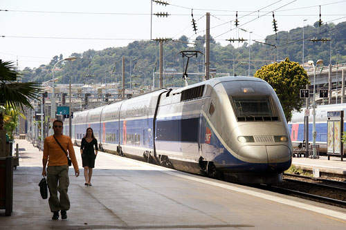 Navigating Frances High-Speed Train System.