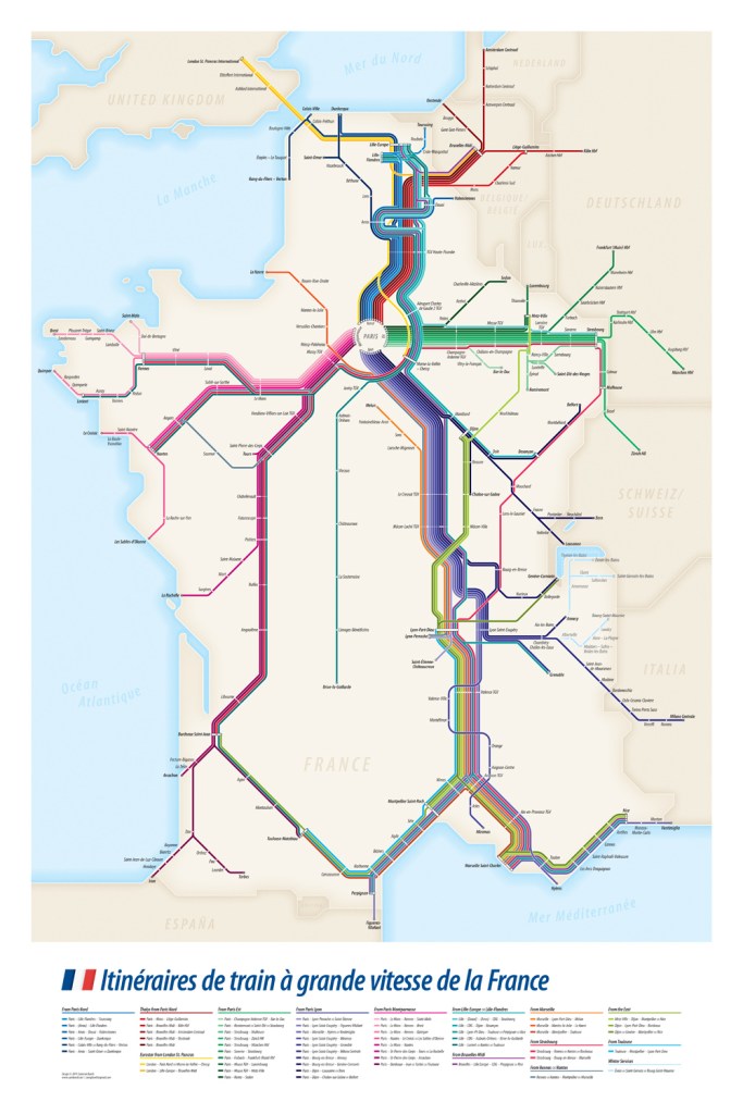 Navigating Frances High-Speed Train System.