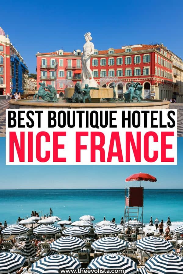 The Best Boutique Hotels In Nice.