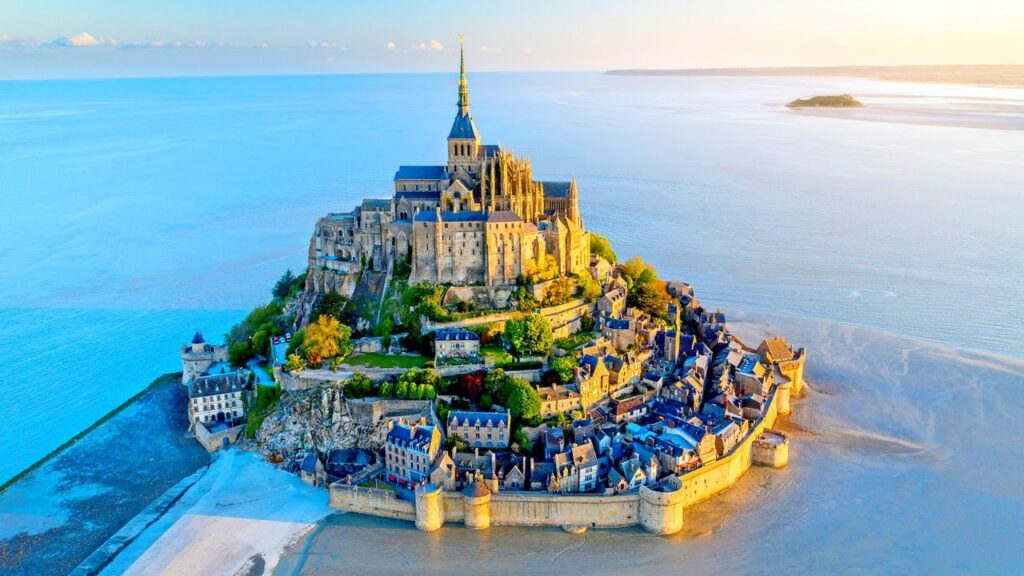 The Magic Of Mont Saint-Michel.