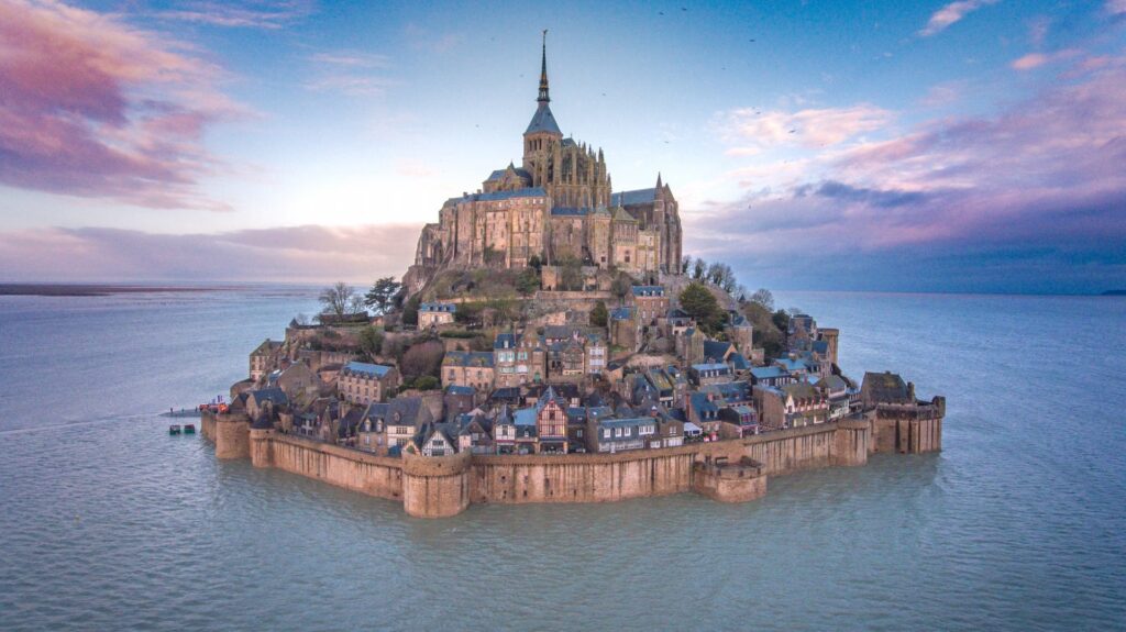 The Magic Of Mont Saint-Michel.