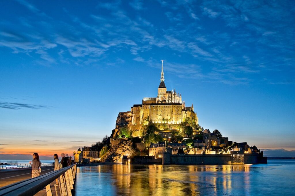 The Magic Of Mont Saint-Michel.