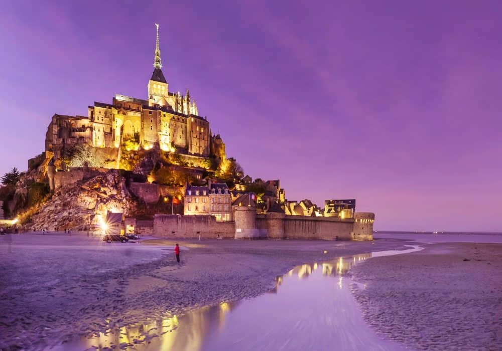 The Magic Of Mont Saint-Michel.