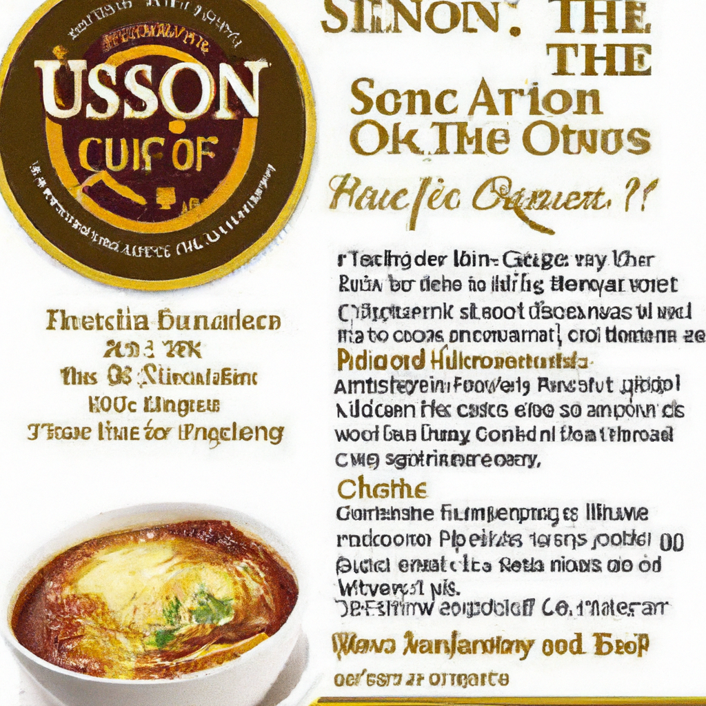 When Was French Onion Soup Invented