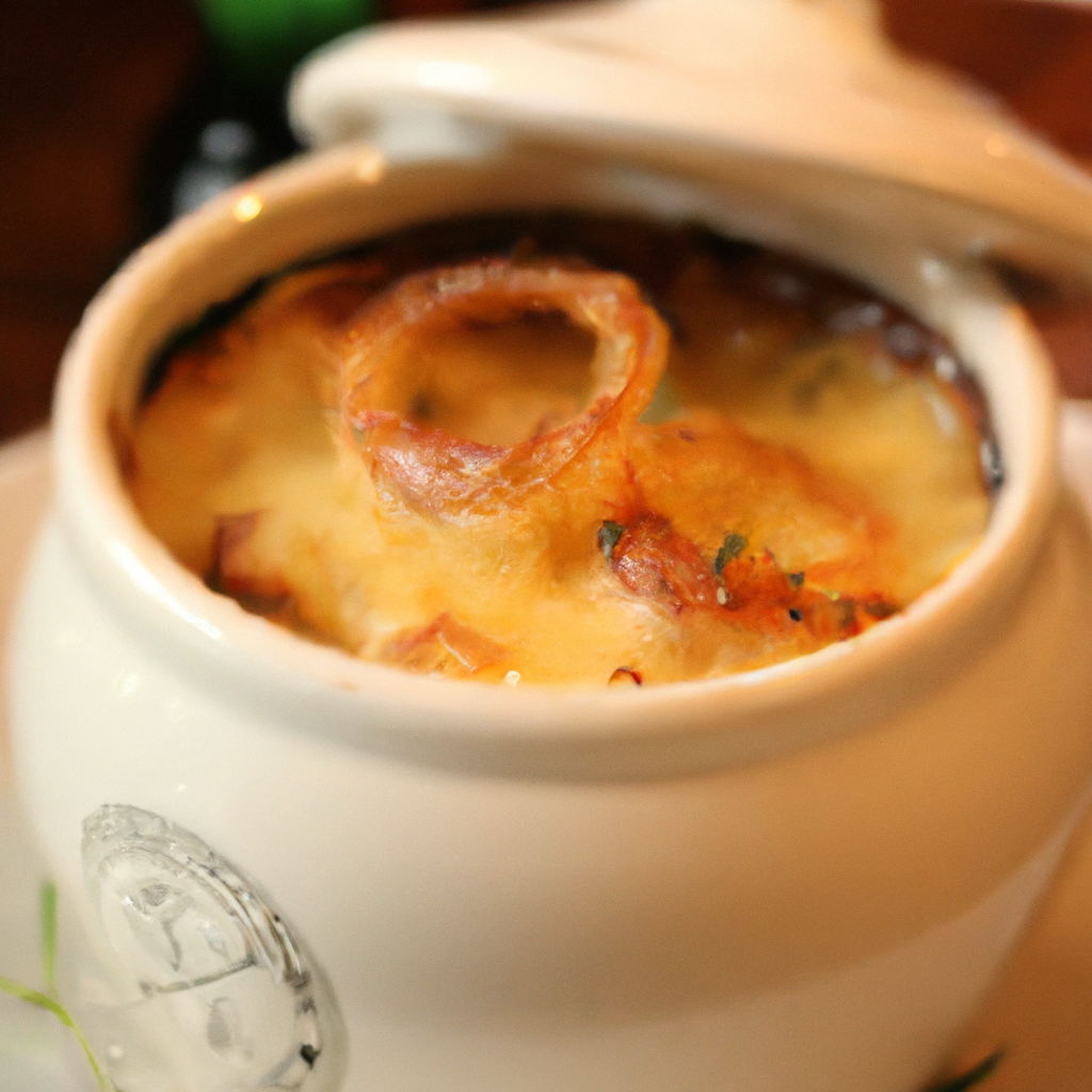 When Was French Onion Soup Invented