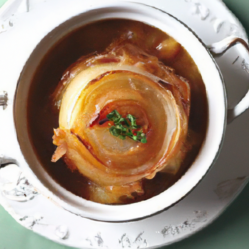 Where Did French Onion Soup Originated