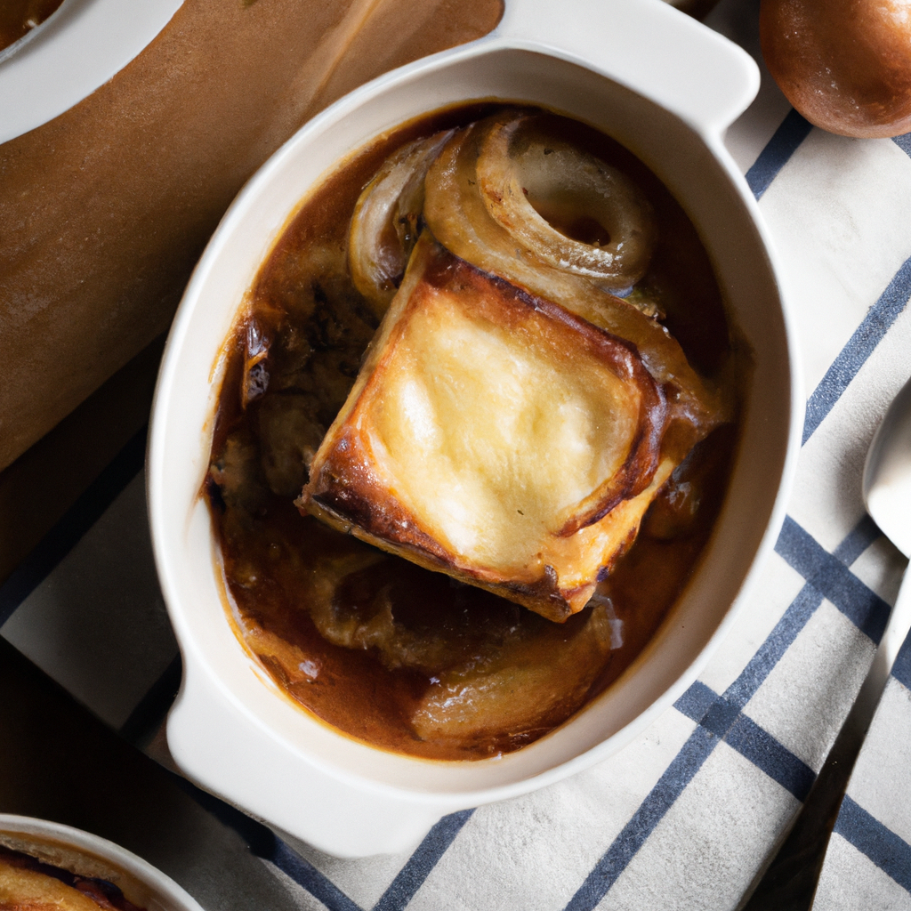Who Invented French Onion Soup