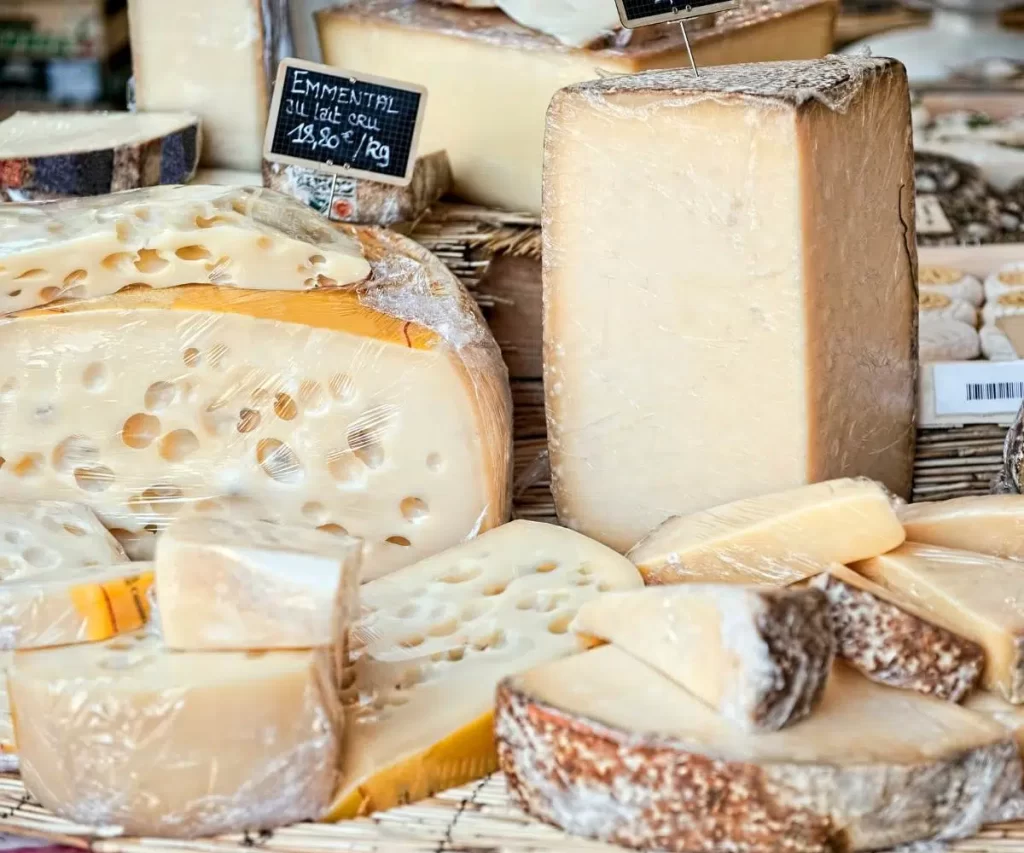 A Guide To French Cheeses.