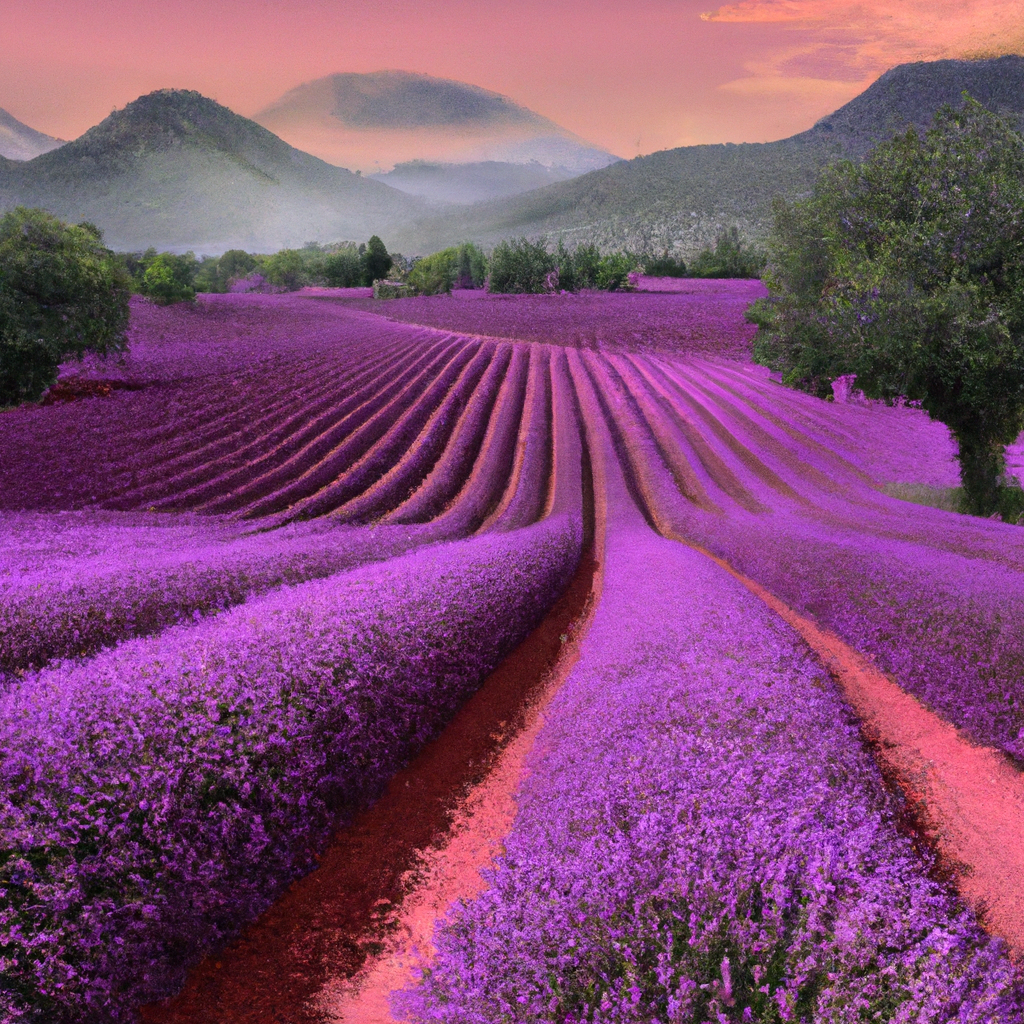 A Journey Through The Lavender Fields Of Provence.