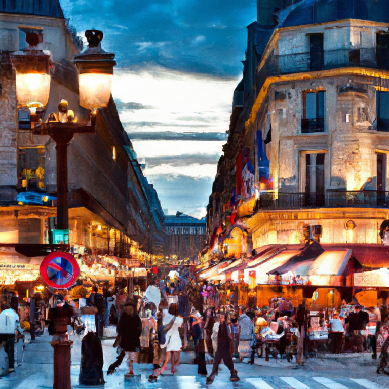 Navigating The Nightlife In Paris. - Secret of France