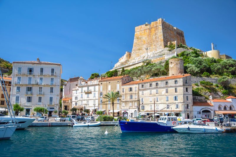 Sailing Along The Coast Of France.