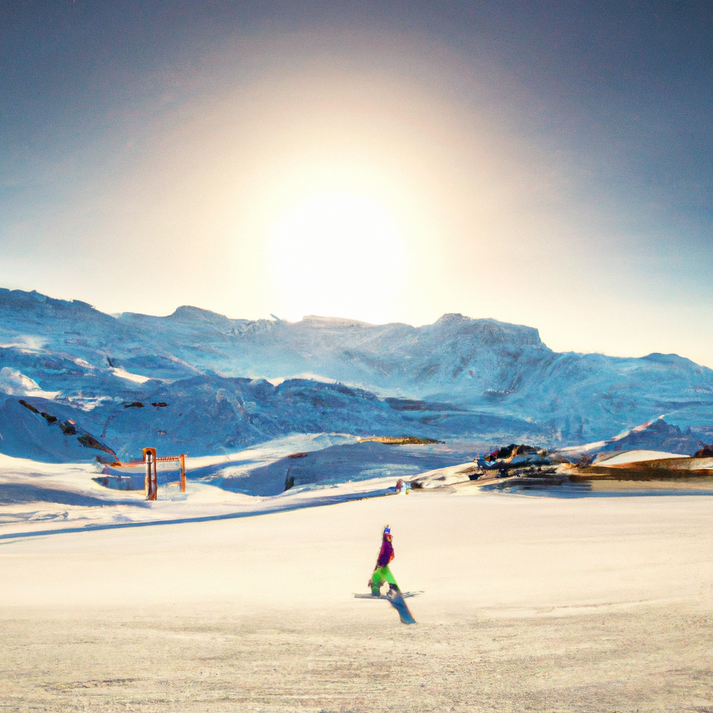 Skiing And Snowboarding Destinations In France.