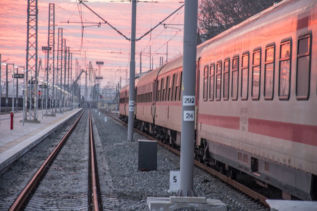 Train To France With Car