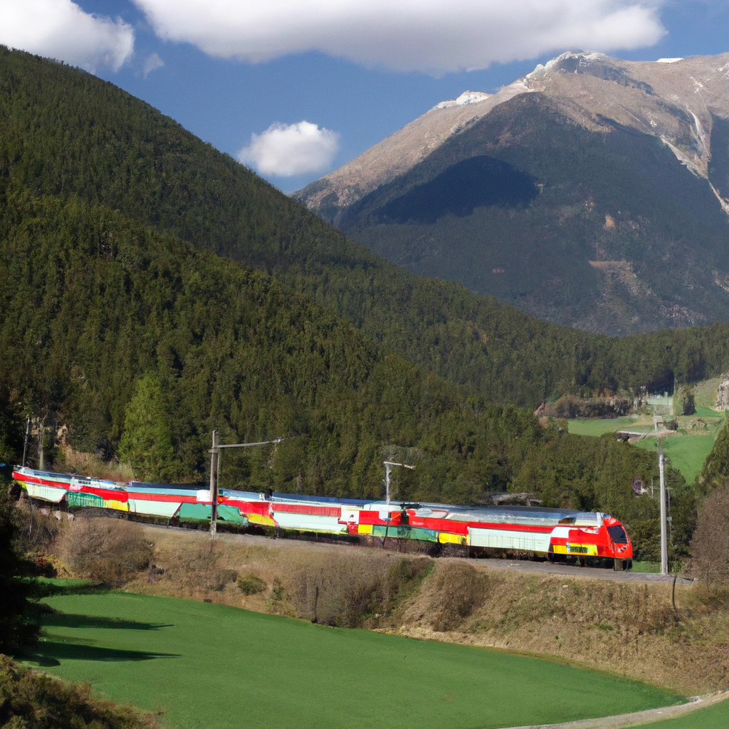 Train To France With Car