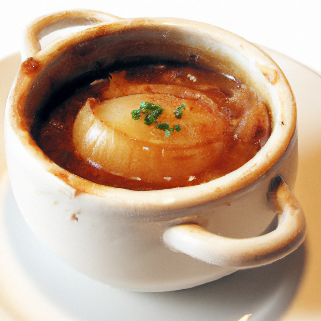 Where Was French Onion Soup Invented