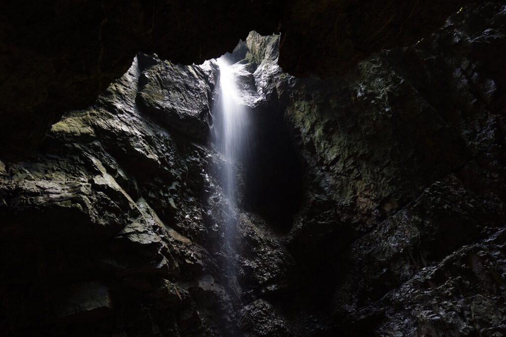 Exploring The Underground Wonders: Frances Caves.