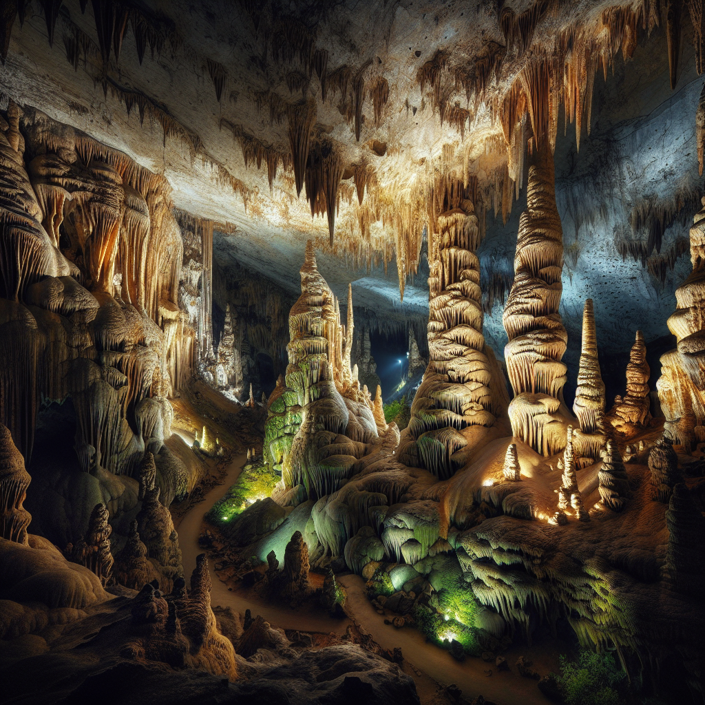 Exploring The Underground Wonders: Frances Caves.