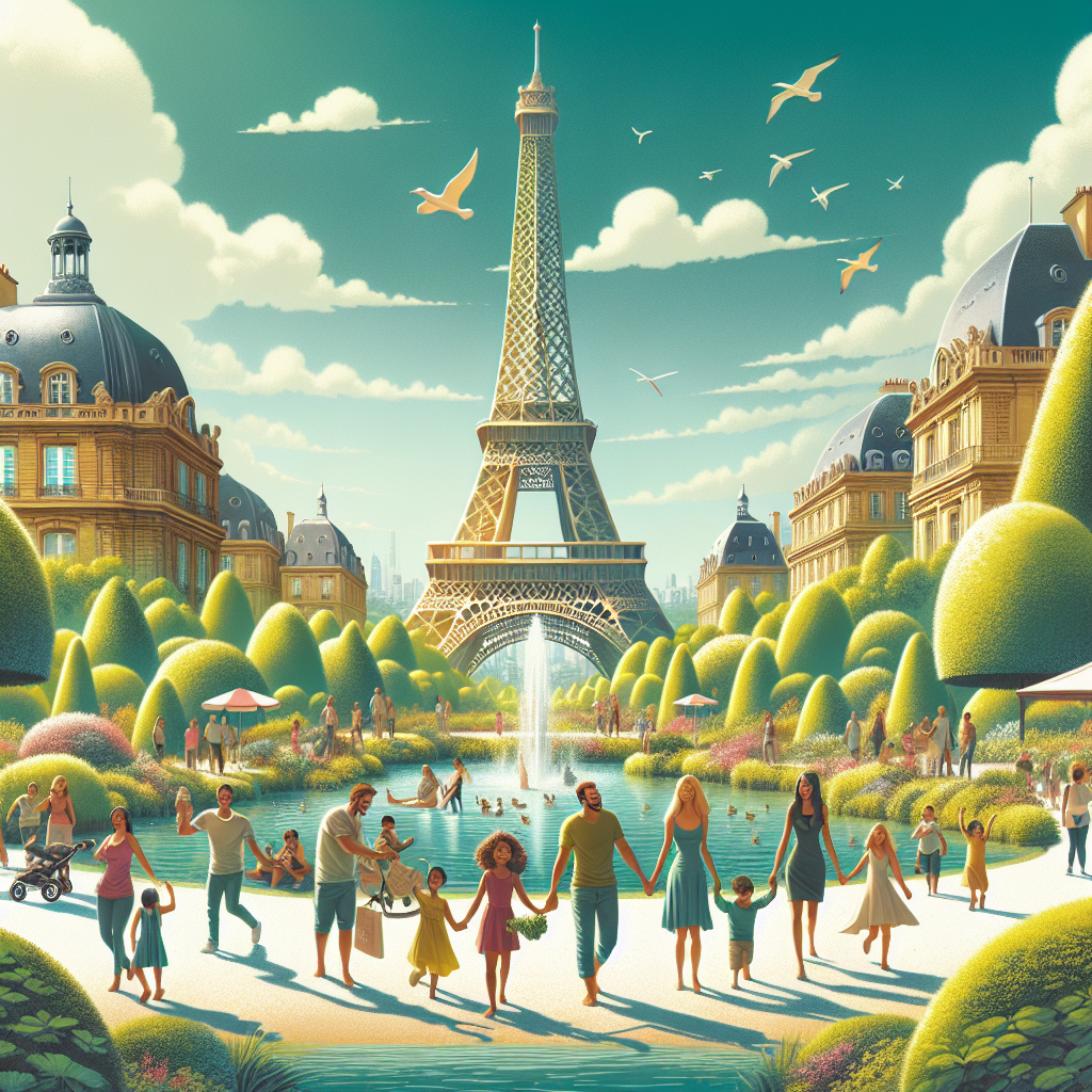 Paris For Kids: Activities The Whole Family Will Love.