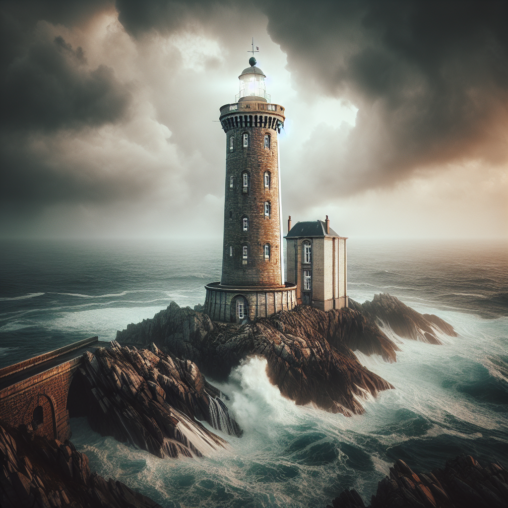 The Allure Of French Lighthouses.