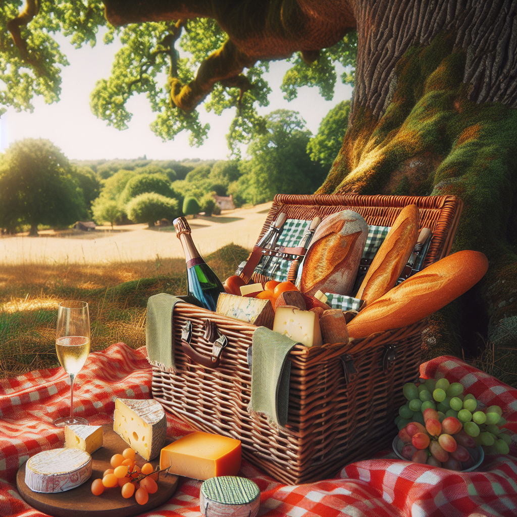 The Delights Of A French Picnic.