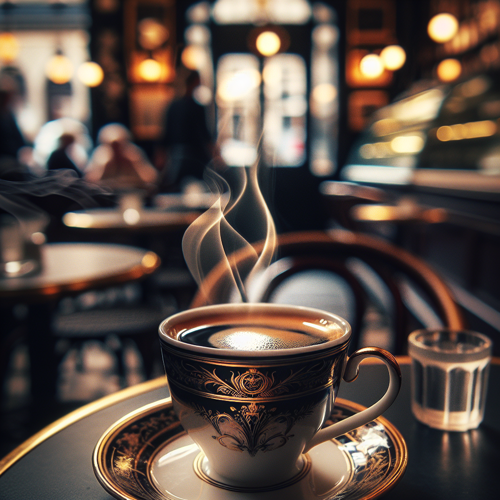 The Role Of Coffee In French Culture.