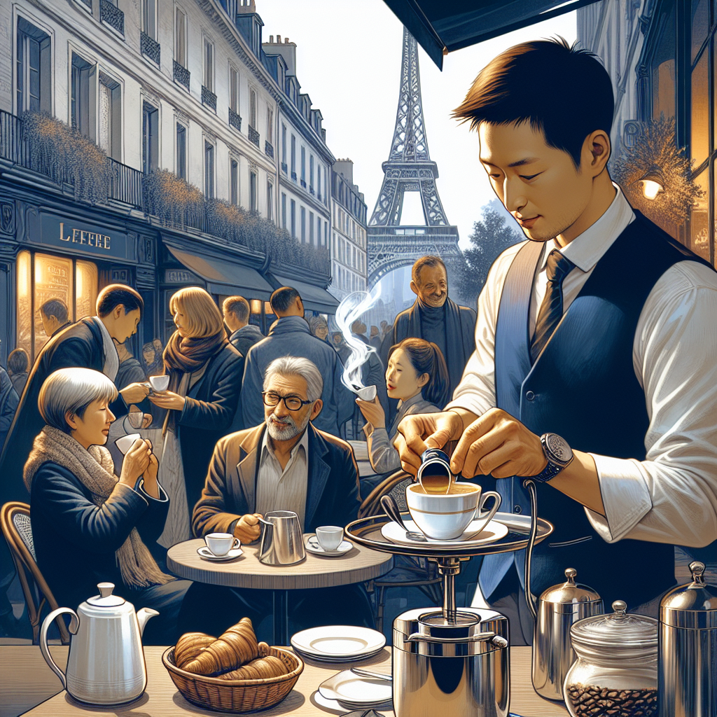 The Role Of Coffee In French Culture.