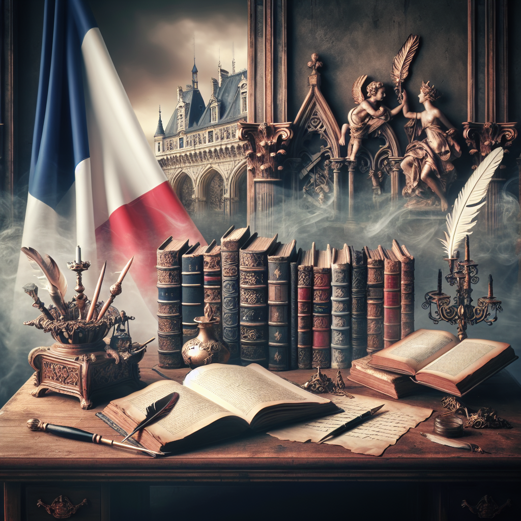 The Role Of French Literature In Shaping The Countrys Identity.