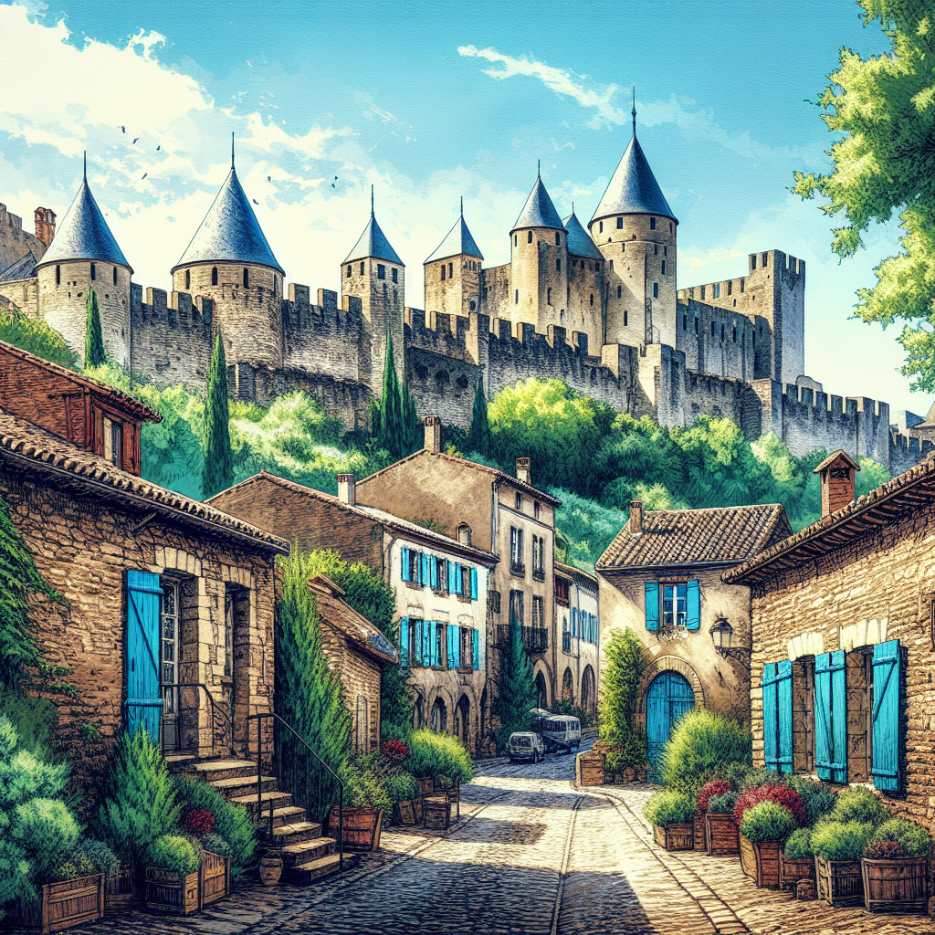 Things To Do In Carcassonne France