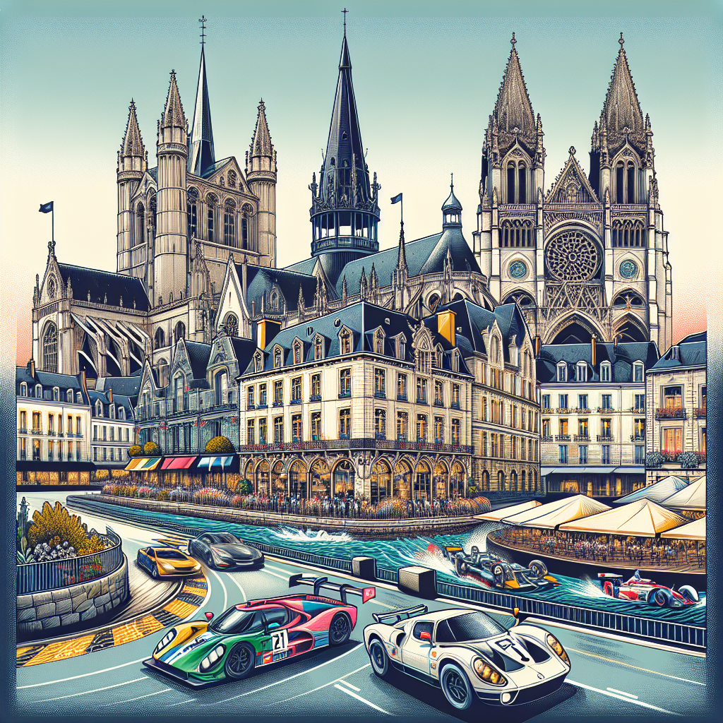 Things To Do In Le Mans France
