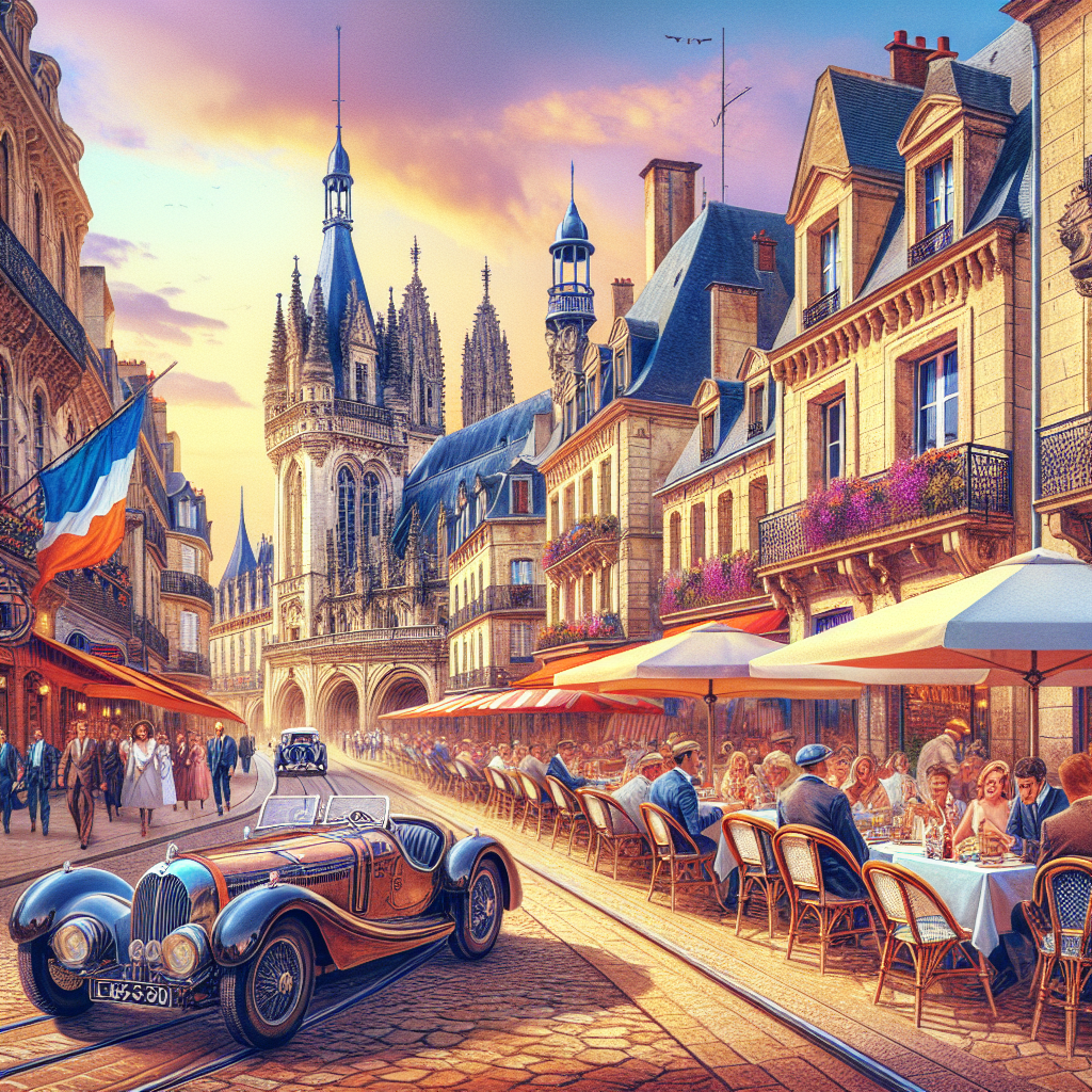 Things To Do In Le Mans France