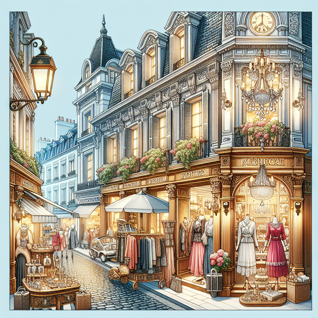 Luxury Shopping In France: From Paris To Monaco.