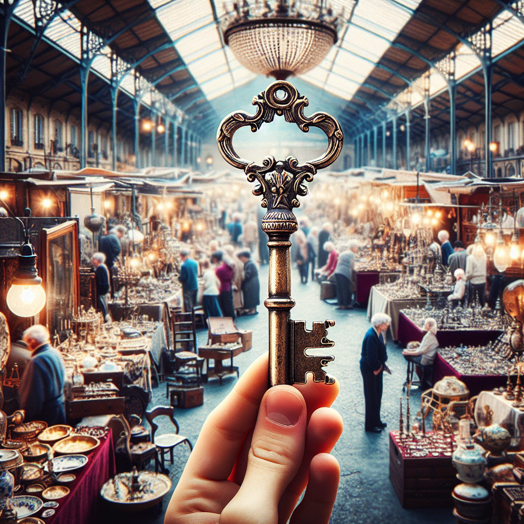 Navigating The French Antique Markets.