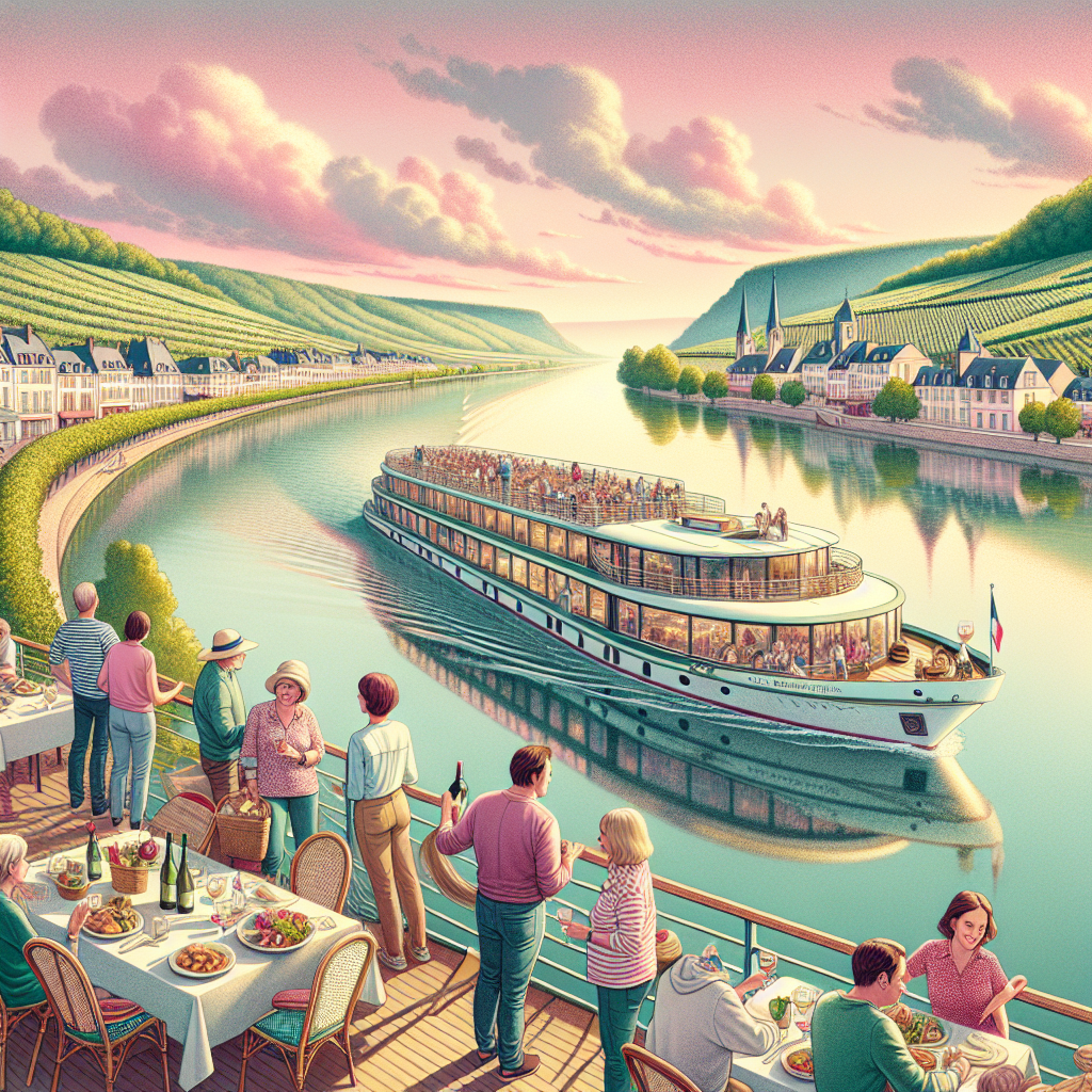 River Cruises: Exploring France From Its Waterways.