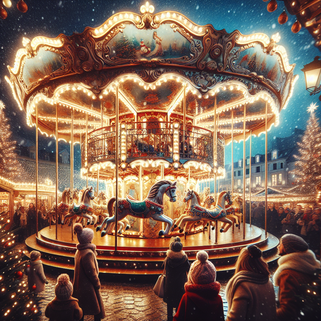 The Magic Of French Christmas Markets.