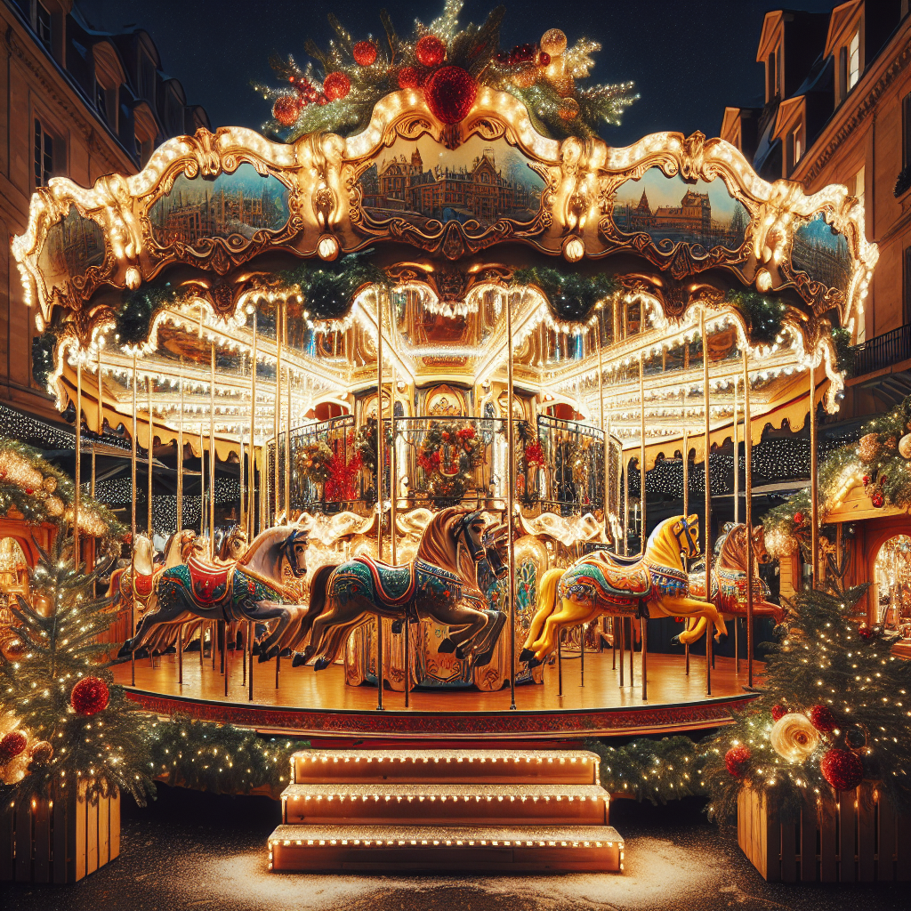 The Magic Of French Christmas Markets.