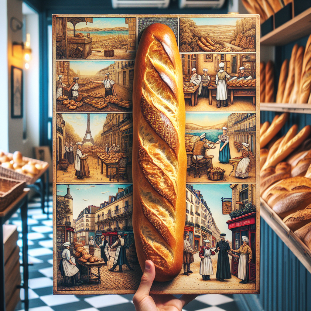 The Story Of The French Baguette.