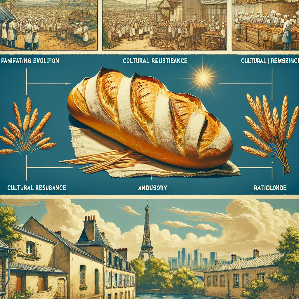 The Story Of The French Baguette.